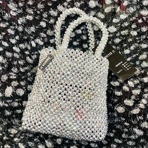 Forever 21 Metal Tota Bag